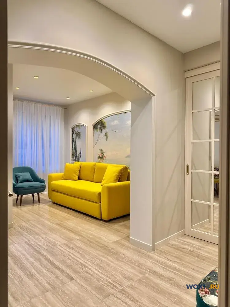 1-комн. квартира, 34 м², 2/8 эт.
