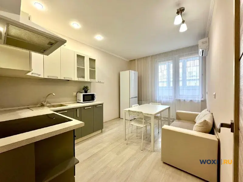 1-комн. квартира, 40 м², 1/17 эт.