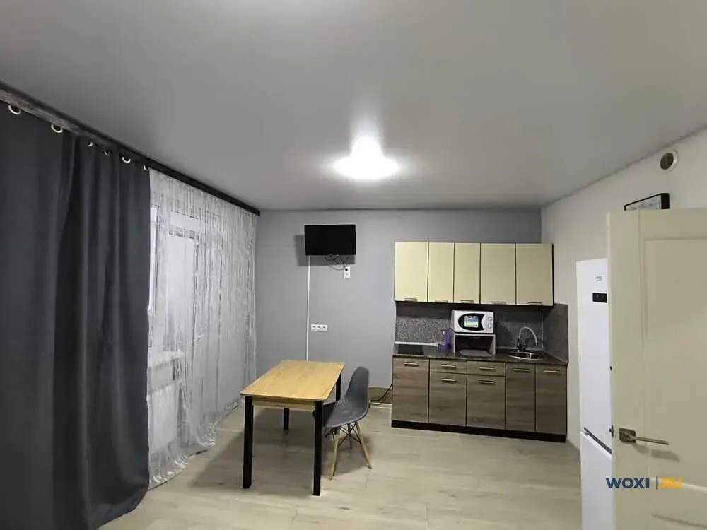 Квартира-студия, 30 м², 1/18 эт.