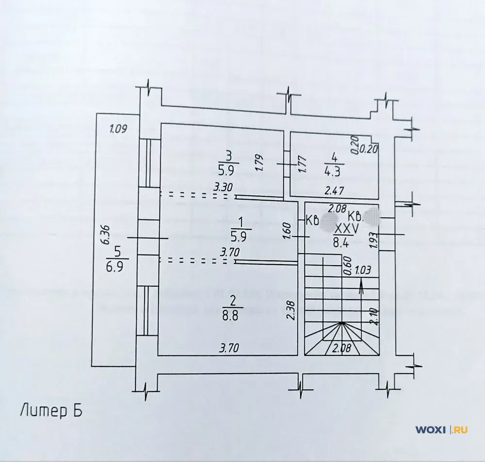 1-комн. квартира, 32 м², 3/4 эт.