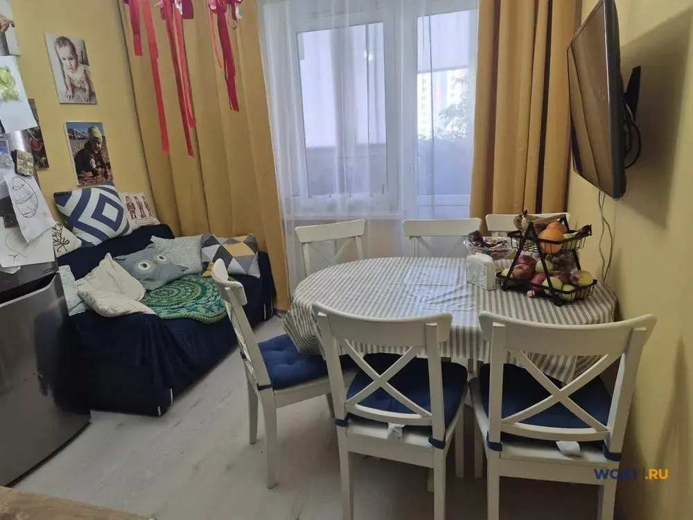 2-комн. квартира, 54 м², 3/16 эт.