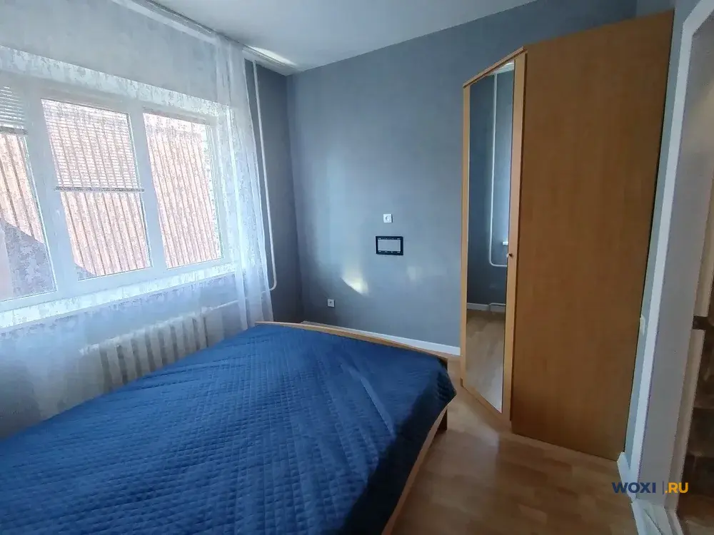 2-комн. квартира, 43 м², 3/3 эт.