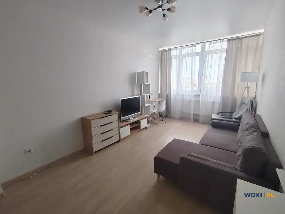 1-комн. квартира, 38 м², 12/18 эт.