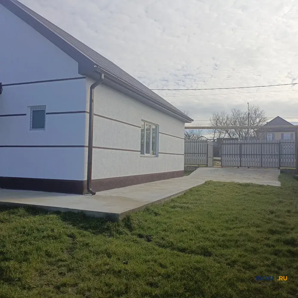 Дом 105 м² на участке 6 сот.