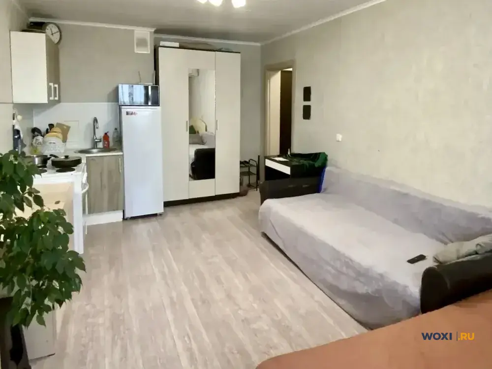 Квартира-студия, 29 м², 7/17 эт.