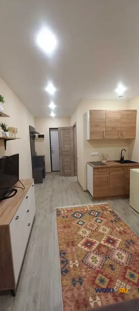 Квартира-студия, 17 м², -1/9 эт.