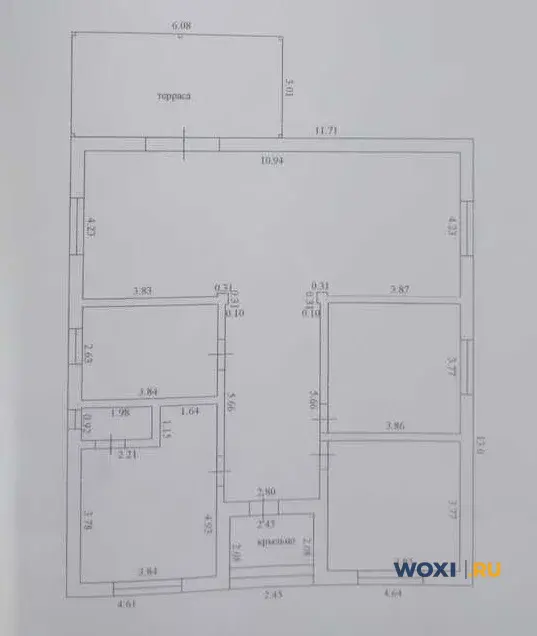Дом 145 м² на участке 6 сот.