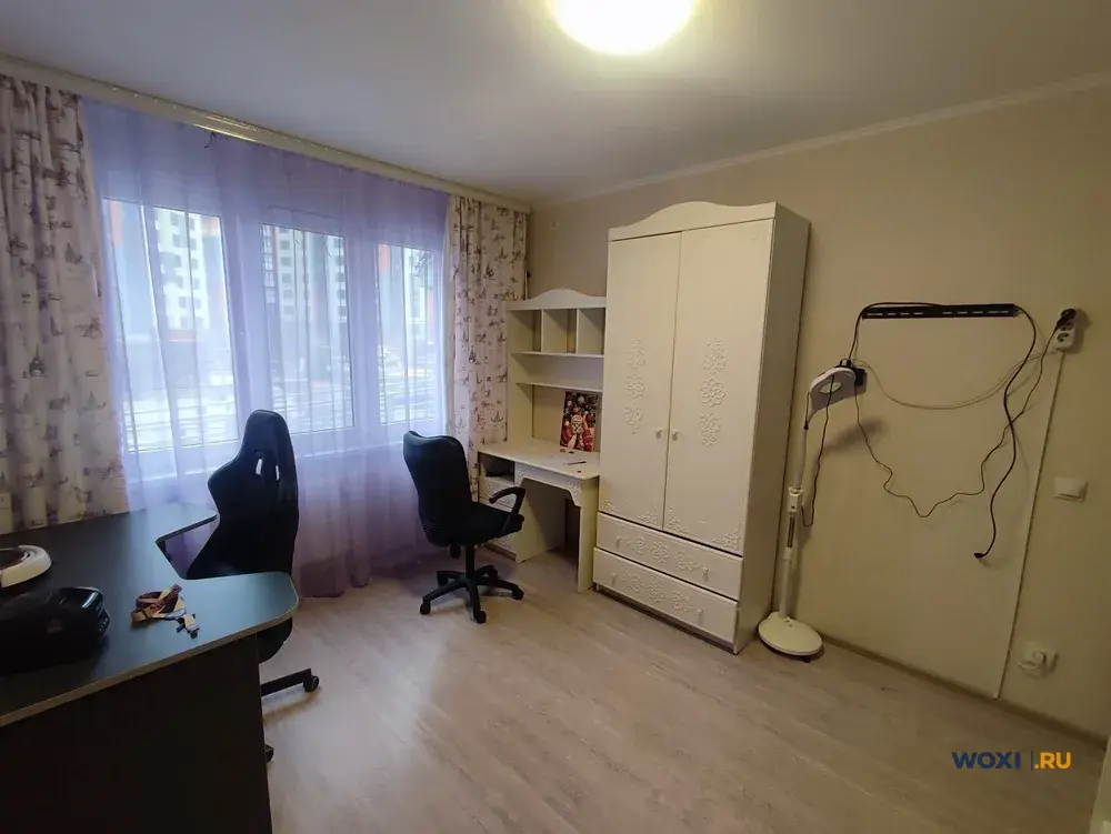 3-комн. квартира, 86 м², 2/16 эт.