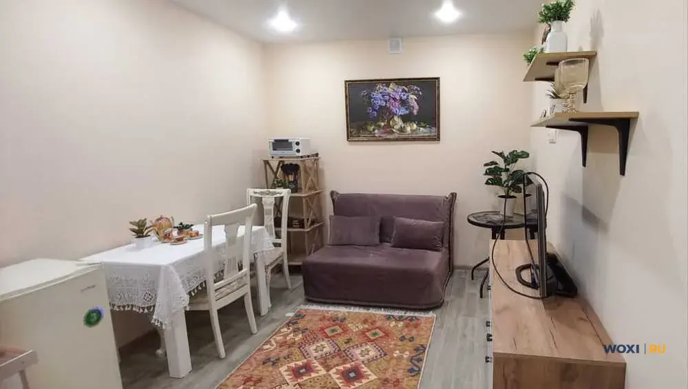 Квартира-студия, 17 м², -1/9 эт.