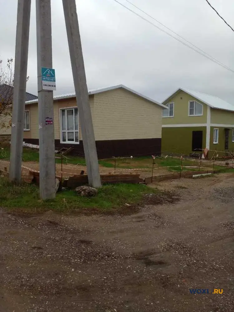 Дом 60 м² на участке 3 сот.