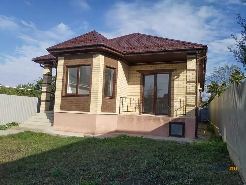 Дом 100 м² на участке 5 сот.