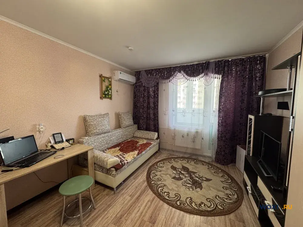 Квартира-студия, 28 м², 2/16 эт.