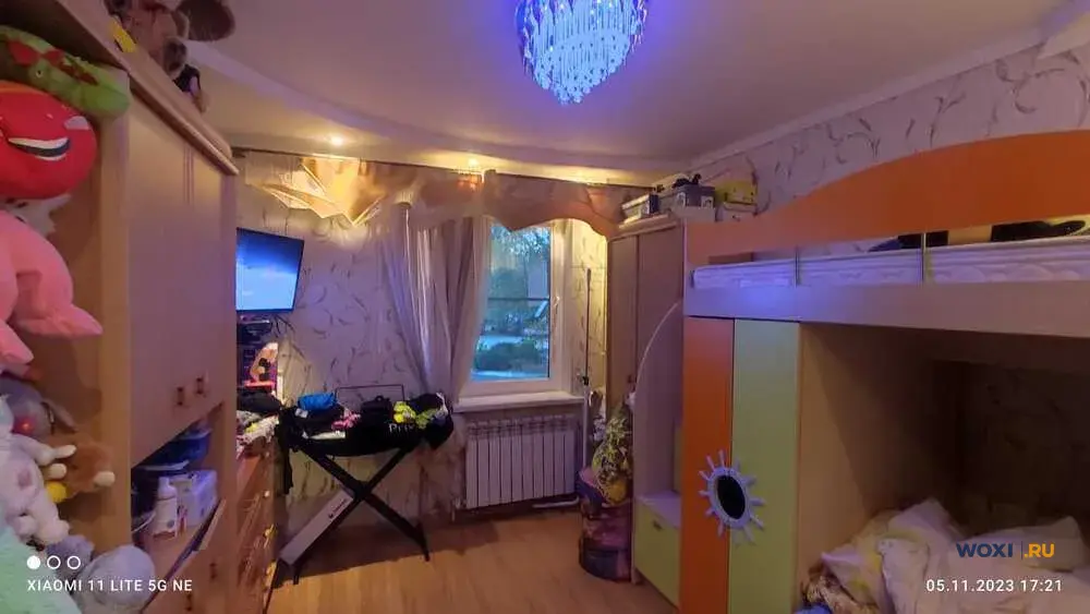 4-комн. квартира, 102 м², 1/9 эт.