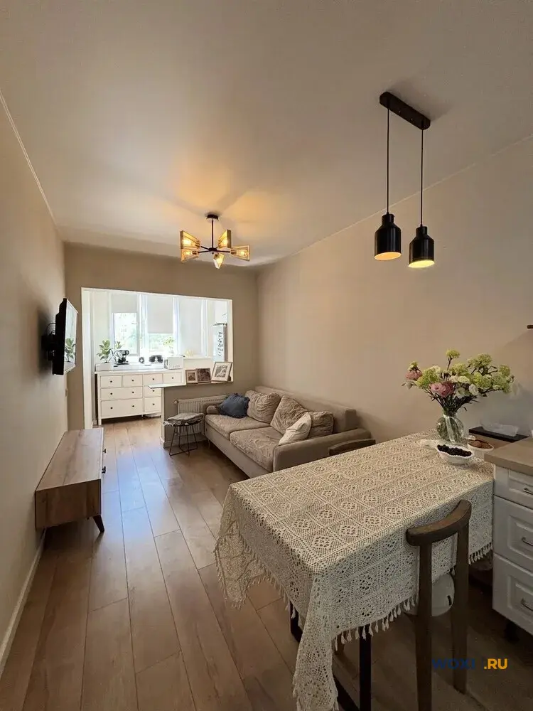 2-комн. квартира, 42 м², 1/16 эт.