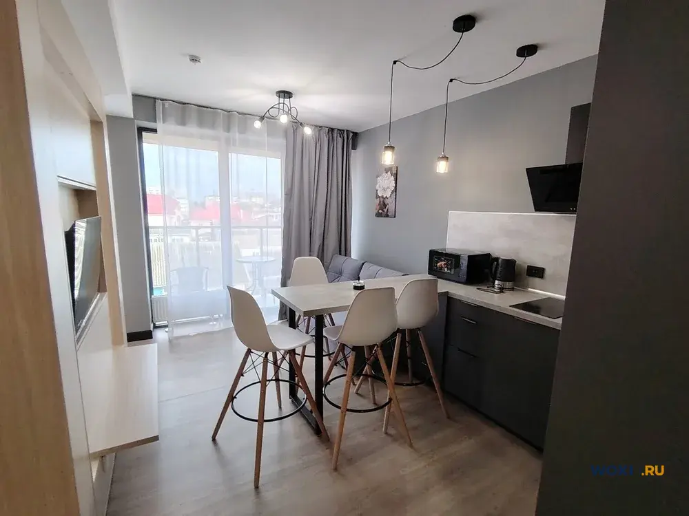 Квартира-студия, 35 м², 4/4 эт.