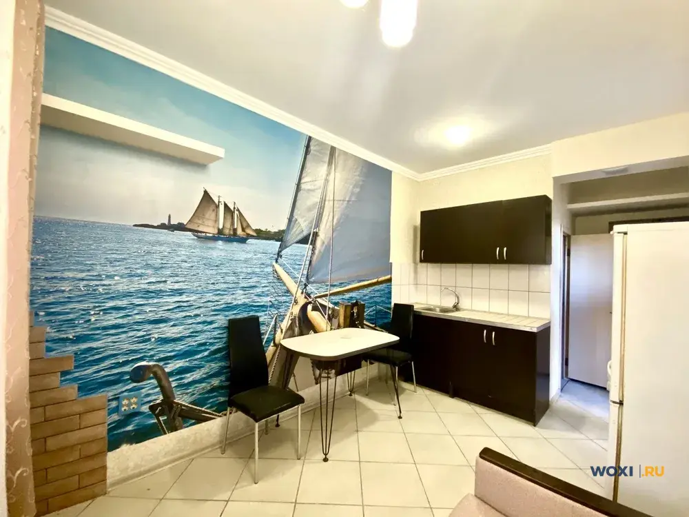 Квартира-студия, 16 м², -1/6 эт.