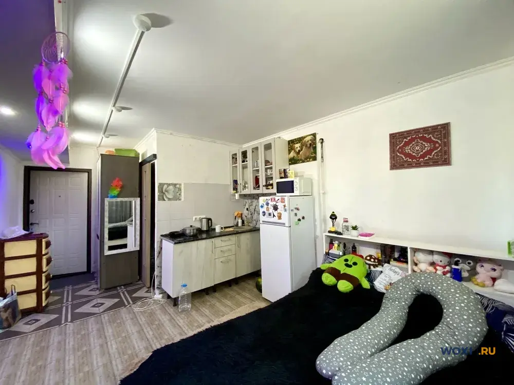 Квартира-студия, 20 м², -1/16 эт.