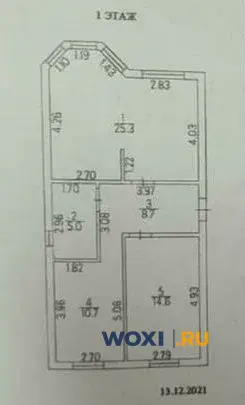 Дом 73 м² на участке 4 сот.