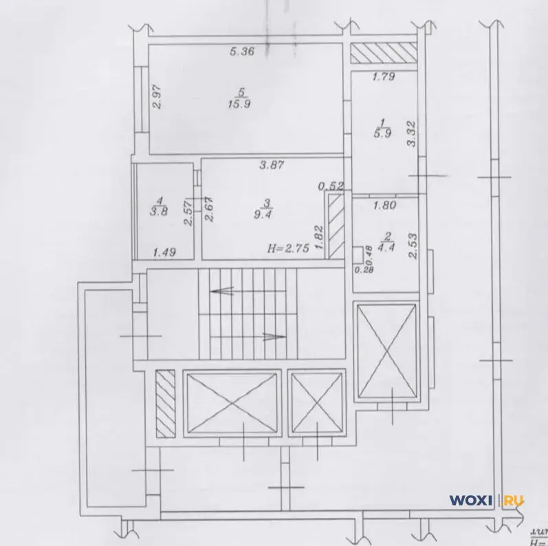 1-комн. квартира, 40 м², 7/20 эт.
