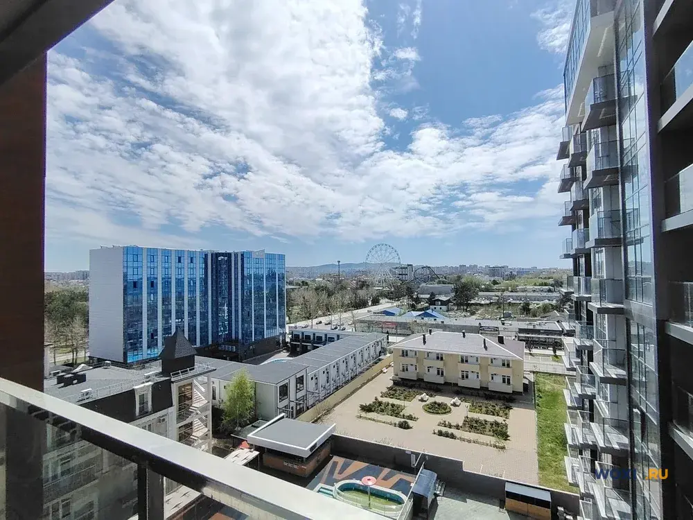 1-комн. квартира, 43 м², 8/12 эт.