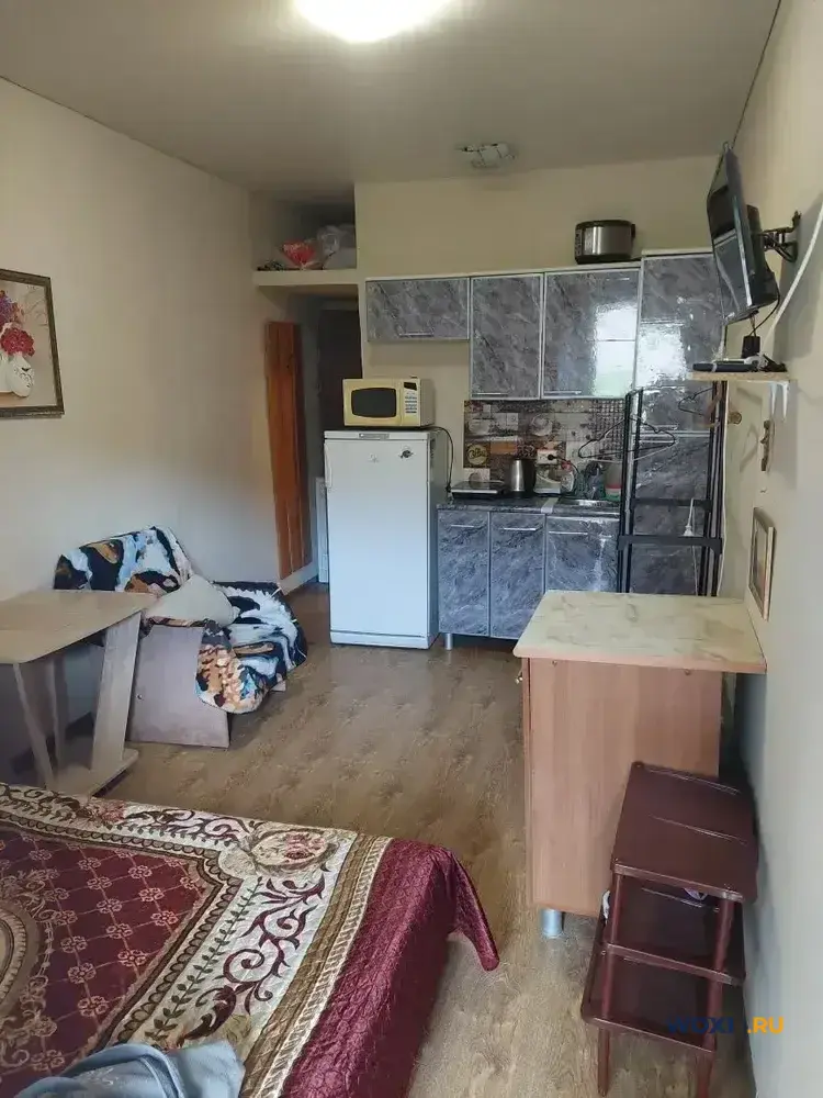 Квартира-студия, 15 м², -1/6 эт.