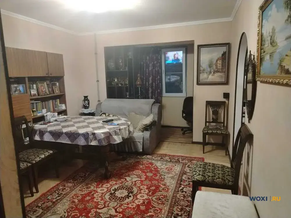 2-комн. квартира, 52 м², 3/4 эт.