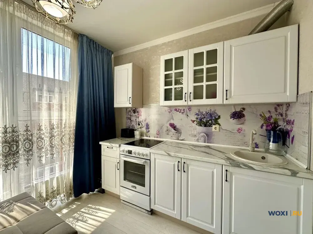 1-комн. квартира, 37 м², 6/16 эт.