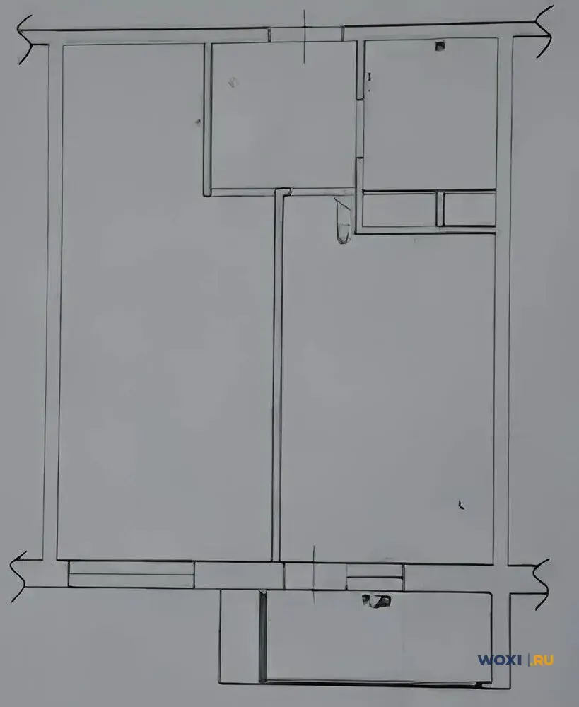 1-комн. квартира, 46 м², 14/14 эт.