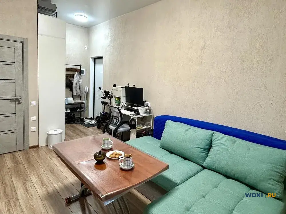 Квартира-студия, 28 м², 3/3 эт.