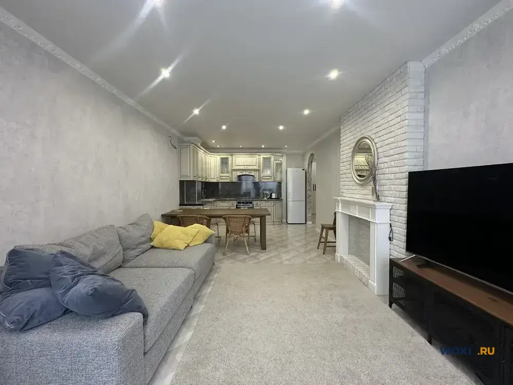 3-комн. квартира, 105 м², 2/9 эт.