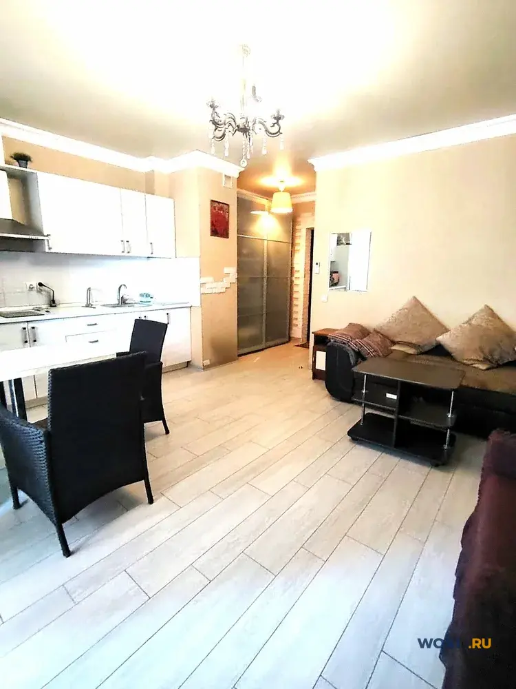 Квартира-студия, 33 м², 1/16 эт.