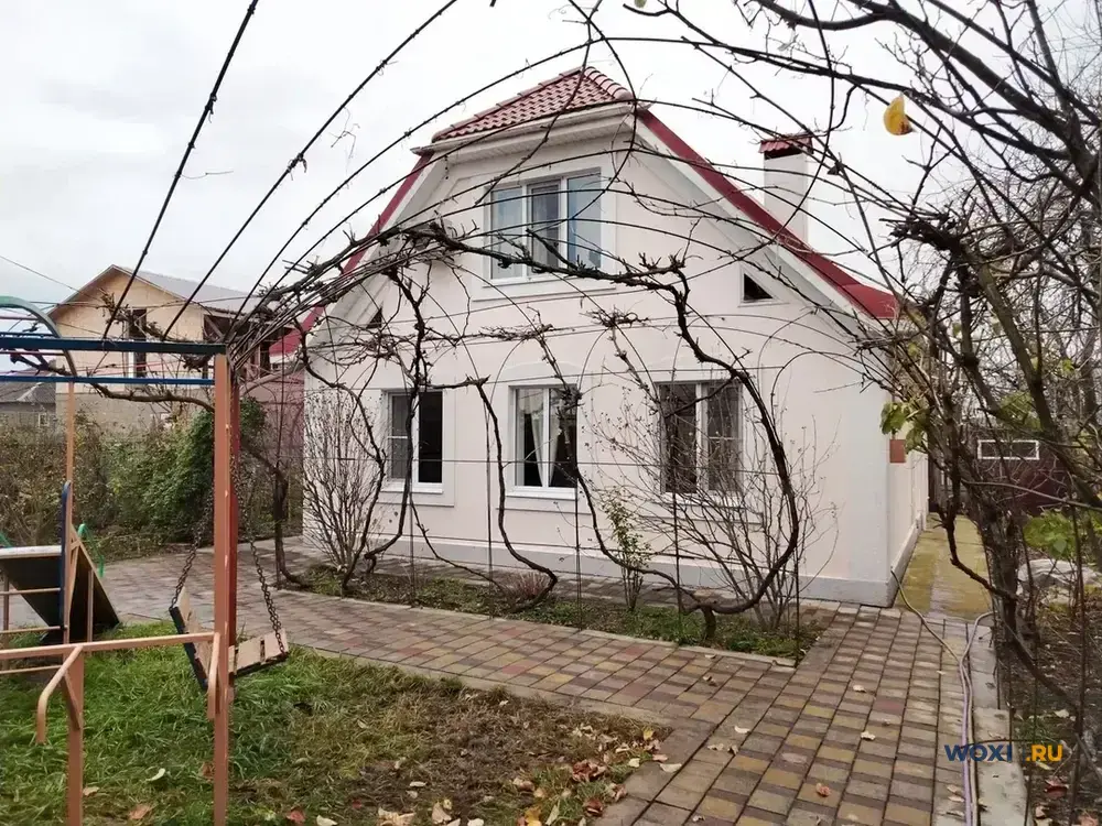 Дом 113 м² на участке 5 сот.