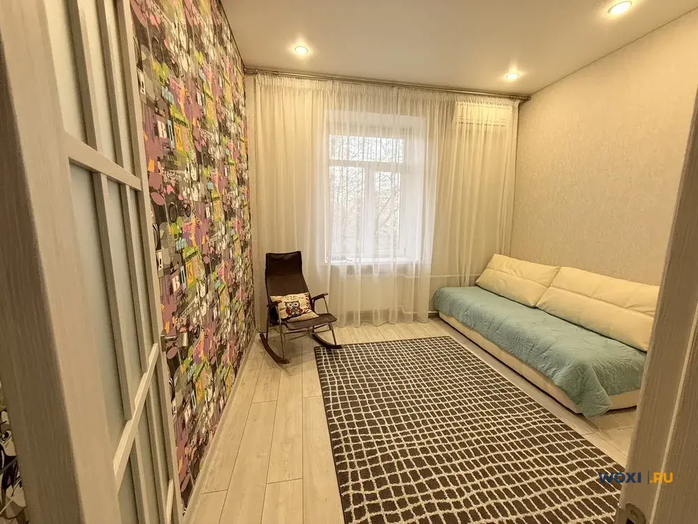 3-комн. квартира, 61 м², 3/4 эт.