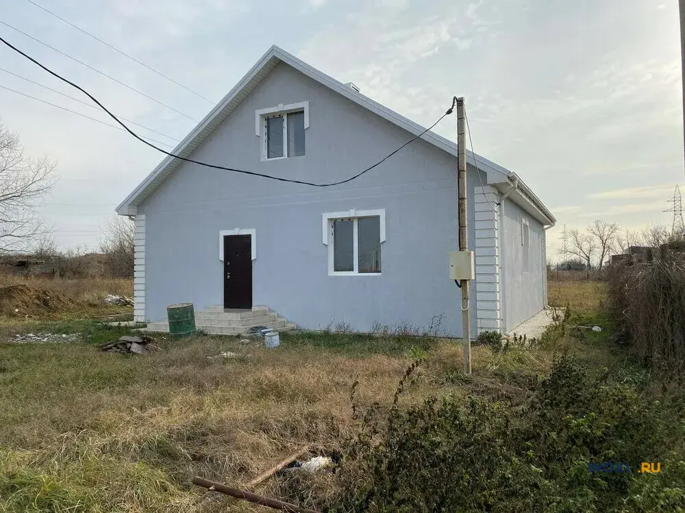 Дом 160 м² на участке 5 сот.