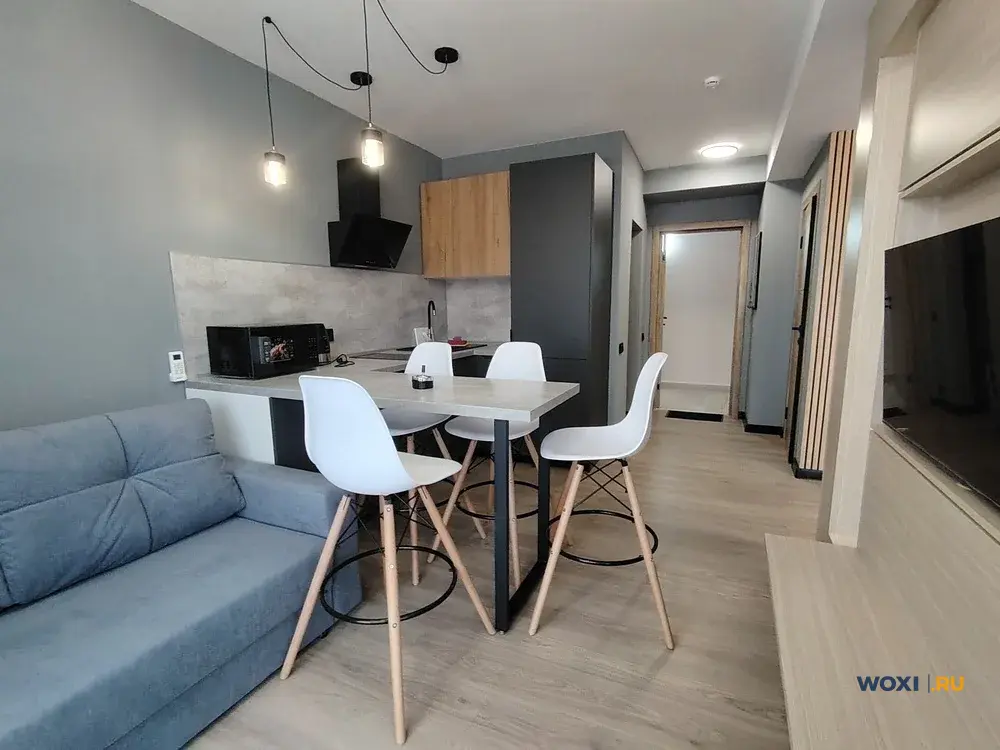 Квартира-студия, 35 м², 4/4 эт.