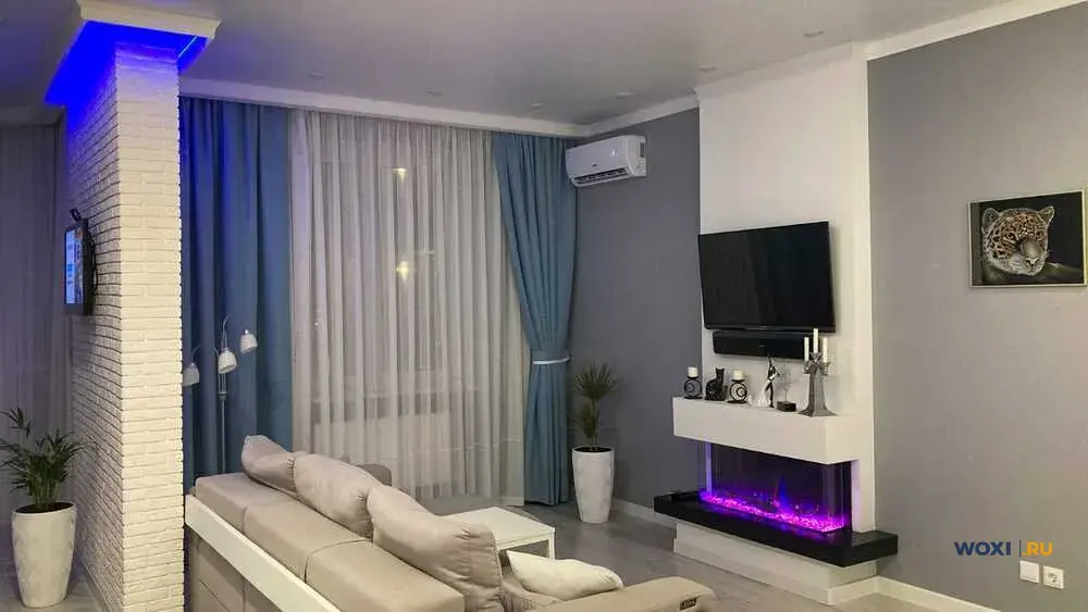 2-комн. квартира, 52 м², 2/16 эт.
