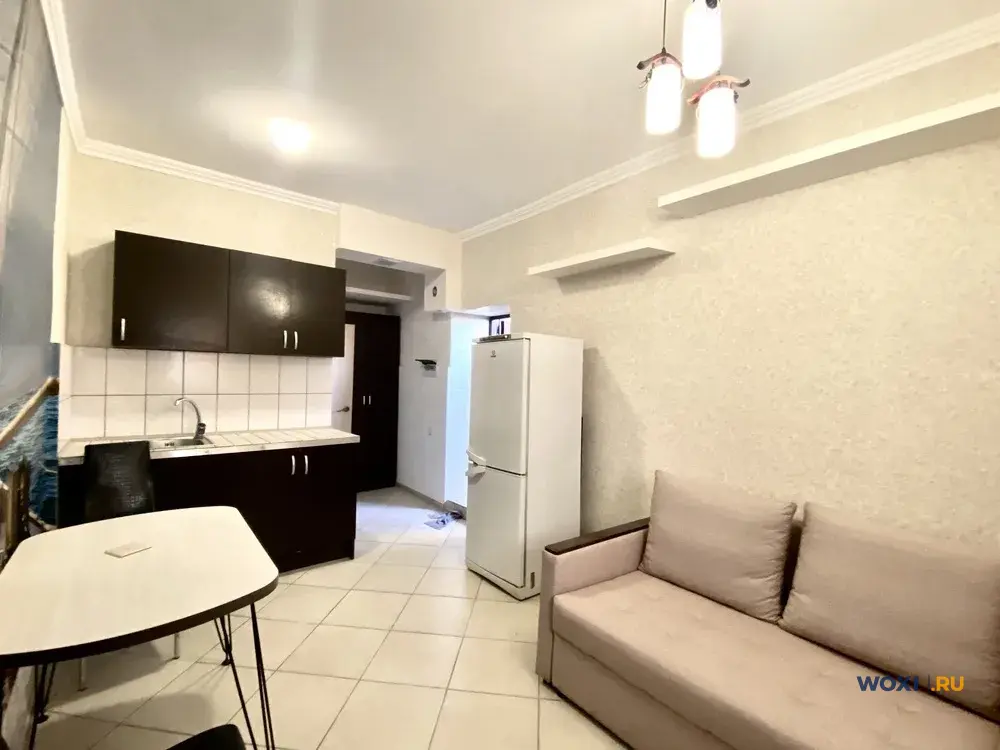 Квартира-студия, 16 м², -1/6 эт.
