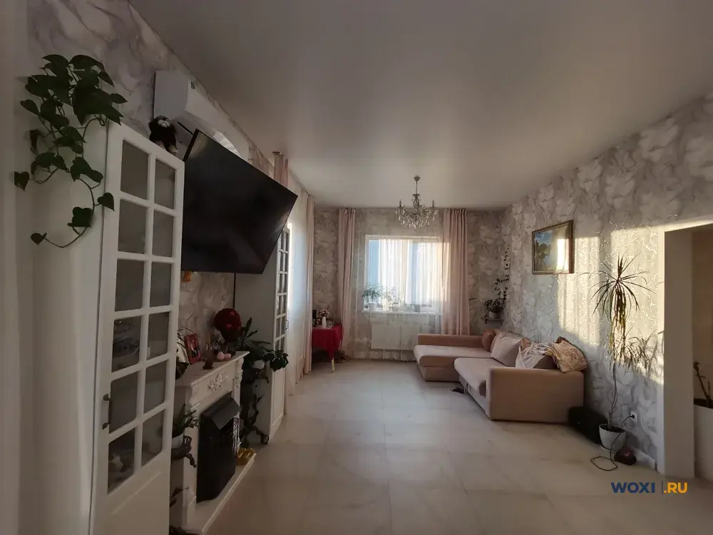 Дом 125 м² на участке 5 сот.