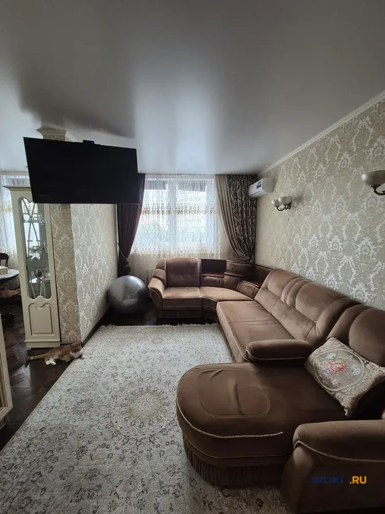 3-комн. квартира, 74 м², 2/16 эт.