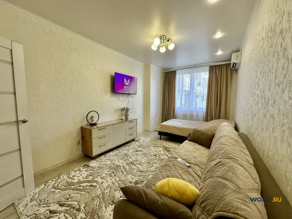 1-комн. квартира, 44 м², 1/18 эт.