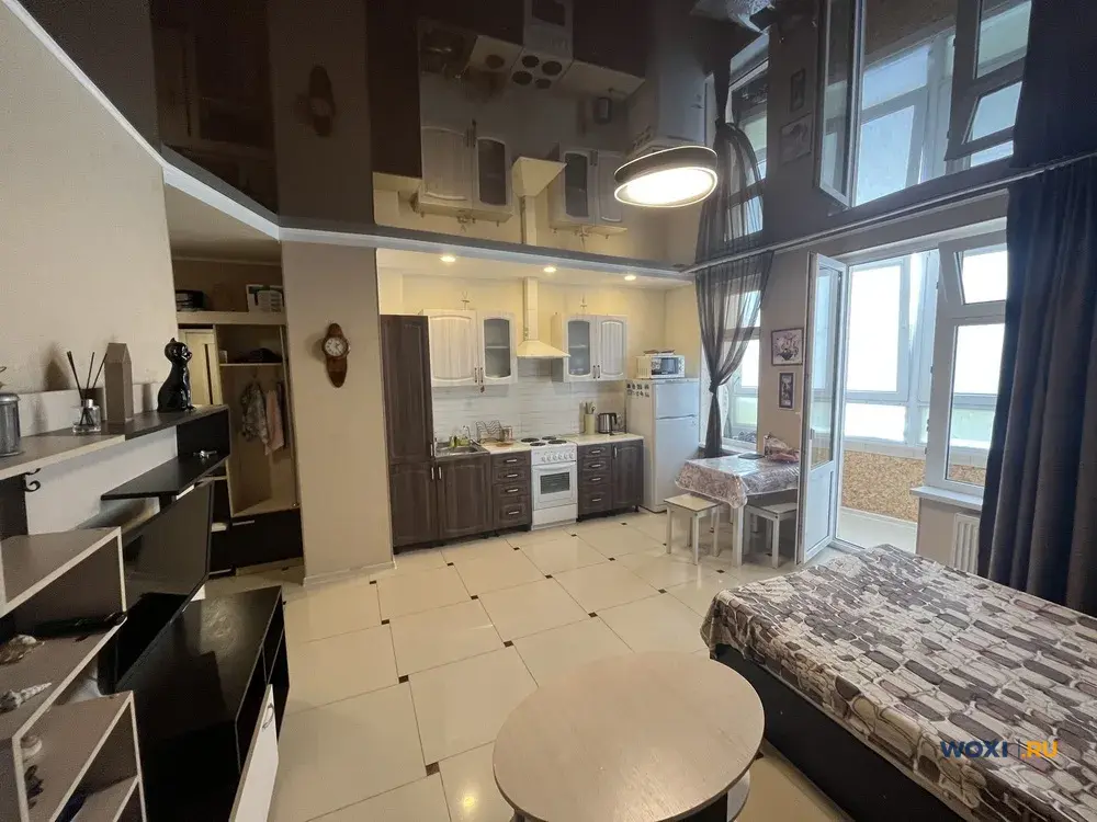 Квартира-студия, 34 м², 1/16 эт.