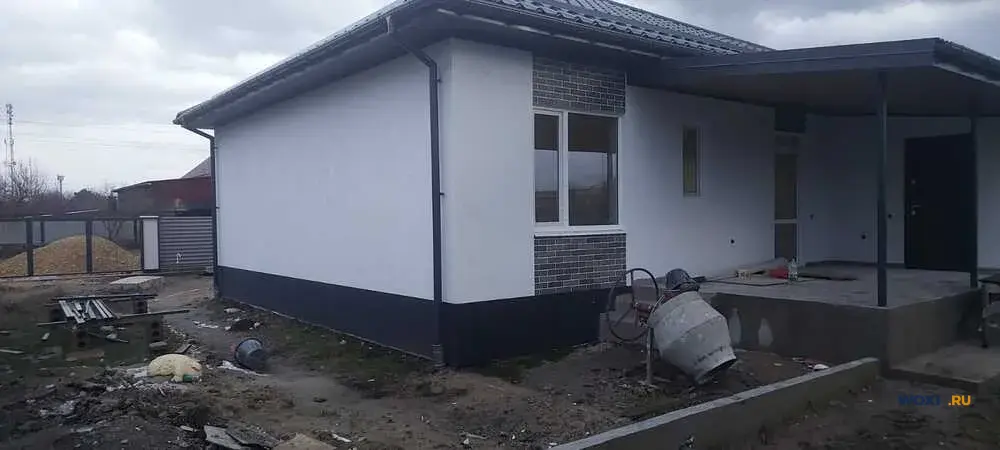Дом 90 м² на участке 5 сот.