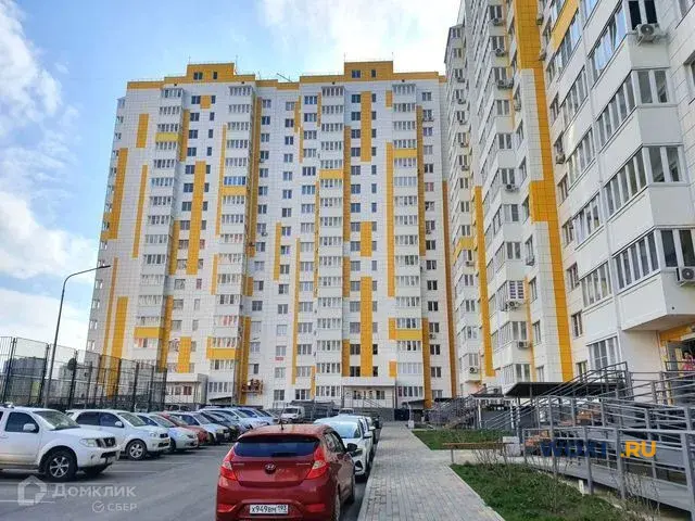 1-комн. квартира, 38 м², 2/16 эт.