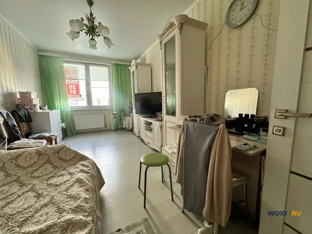 1-комн. квартира, 45 м², 3/16 эт.