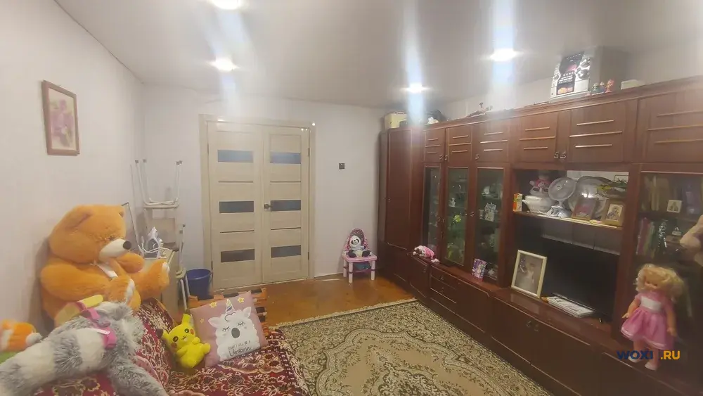 3-комн. квартира, 60 м², 1/5 эт.