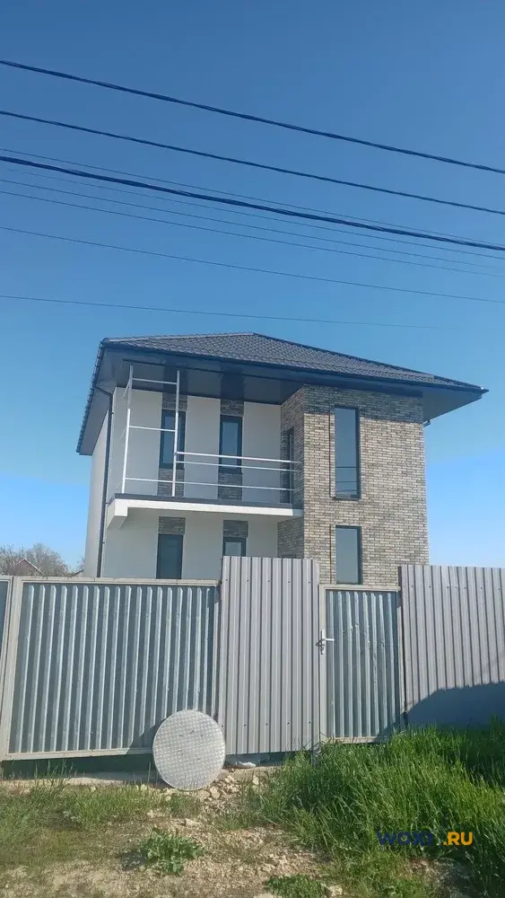 Дом 130 м² на участке 6 сот.