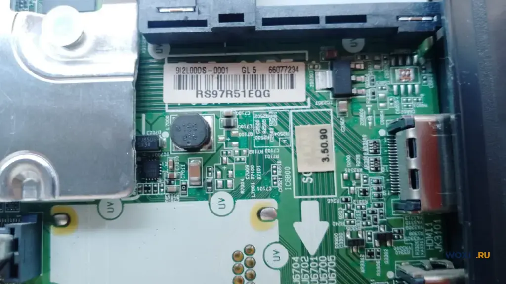 Запчасти от телевизора LG 43UM7300PLB