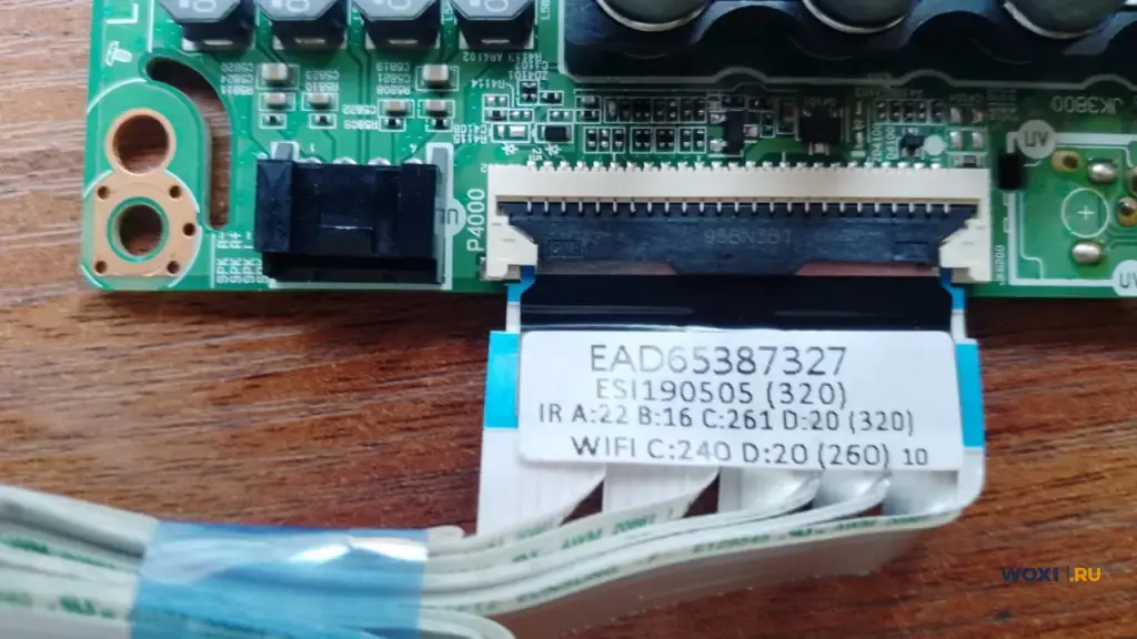 Запчасти от телевизора LG 43UM7300PLB