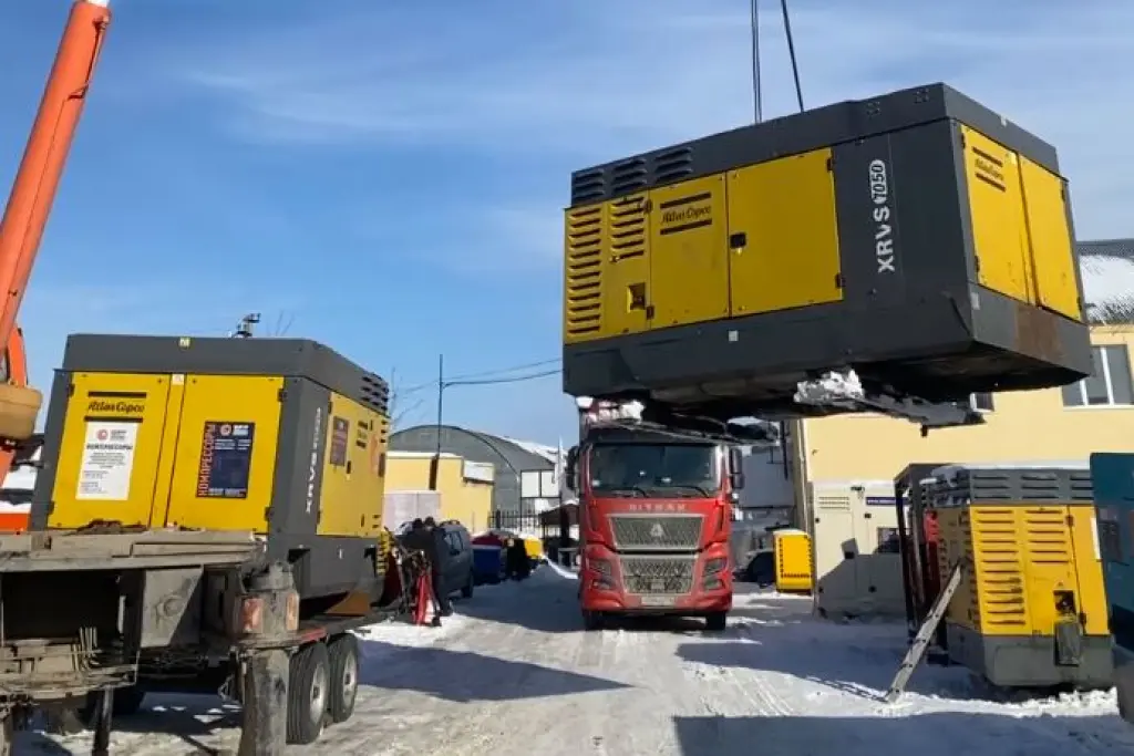 Аренда компрессора высокого давления