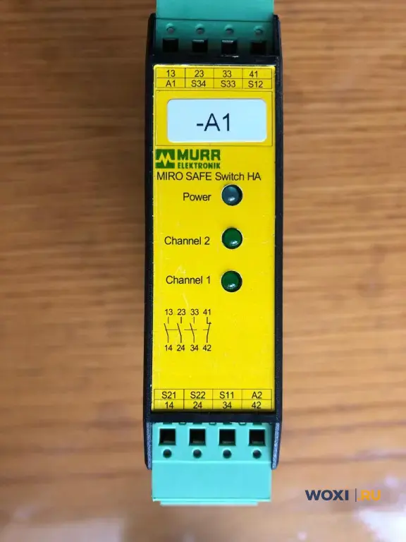 Предохранительное реле Miro safe switch HA